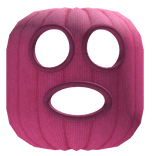 Pink Ski Mask