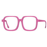 -',ৎ Pink Sleek Geek Glasses