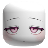 Pink Sleep Deprived Cute Stare