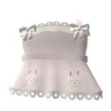 Pink Sleepy Bunny Dress - 3.0