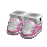 Pink Sneaker 3.0 w/ Socks