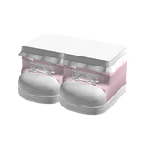  ♡ : pink sneakers w/ frill socks