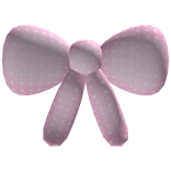 ୨♡୧ pink softcore bow