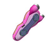 Pink Speedster's Hoverboard [BACK] 