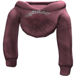 Pink Spider Hoodie