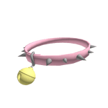 Pink Spiked Cat Collar (3.0)