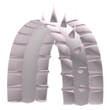 ♡ : pink spikey ruffled headdress