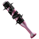 Pink Spikey Y2K Baseball Bat