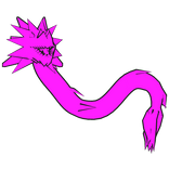 Pink Spiky Dragon