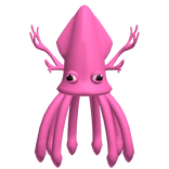 Pink Squid
