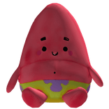 Pink Starfish Sponge-Bob Freakbob Backpack