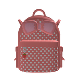 Pink Strawberry Backpack With Bow 1.0