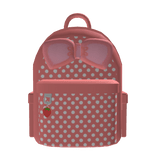 Pink Strawberry Backpack With Bow 3.0