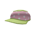 Pink Strawberry Cap