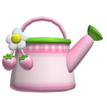 Pink Strawberry Grow a Garden Watering can
