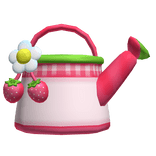 Pink Strawberry Grow a Garden Watering can