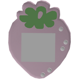 Pink Strawberry Namecard 1.0