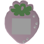 Pink Strawberry Namecard 3.0