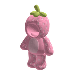 Pink Strawberry Onesie