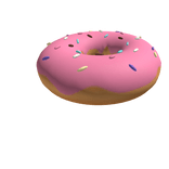 🍩🍓💗 +*~Pink Strawberry Sprinkle Donut Hat!~*+ 