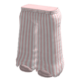 Pink Striped Pj Pants