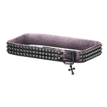 Pink Studded Chrome Hearts Belt