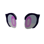 Pink Stylised Kemono Eyes (Add-on)