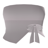 ♡ pink summer dress top w bow 