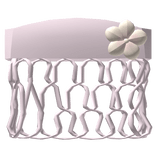  ♡ pink summer hibiscus flower hawaiian mesh top