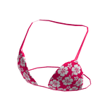 Pink Summer Hibiscus Swimsuit