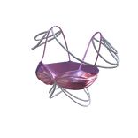 Pink Summer Iridescent Mermaid Pearl Bikini Top