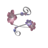 Pink Summer Silver Armcuff [3.0]