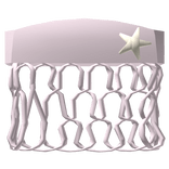  ♡ pink summer starfish hawaiian mesh top