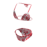 Pink summer swimsuit