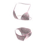 🌞Pink Summer Swimsuit Hibiscus🌞