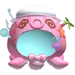 pink summer tropical dizzy sailor octopus hood