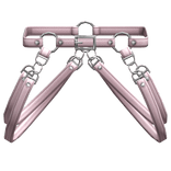 Pink Suspender Hanging Y2K Waist Straps 1.0