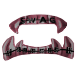 Pink 'SWAG' Beast Mode Grills w/ Bottom Braces