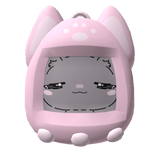 Pink Tamagotchi Bag