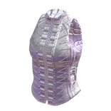 Pink Technicality Cyber Halter Top