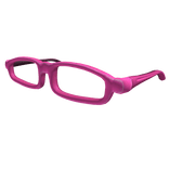 Pink Thick Rimmed Glasses