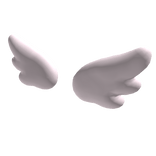 Pink Tiny Cloud Wings