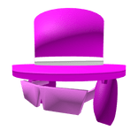Pink Top Hat