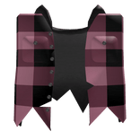 Pink Torn Flannel