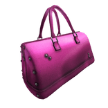 pink travel handbag - le codex
