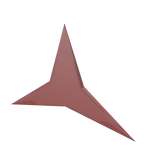 Pink Triangle Glasses