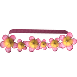 Pink Tropical Flower Summer Belt Beach Hawaii Cute