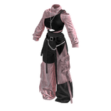 Pink Two-Tone Cargo Utility Set / 03