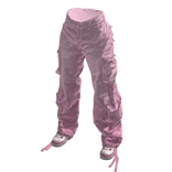 Pink Urban Baggy Cargos