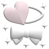 ୨୧: Pink Valentine Clip 🎀